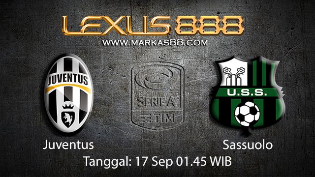 Prediksi Bola Jitu Juventus vs Sassuolo 17 September 2018 ( Italian Serie A )