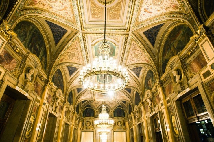 3. Vienna State Opera, Vienna, Austria - Top 10 Opera Houses in the World