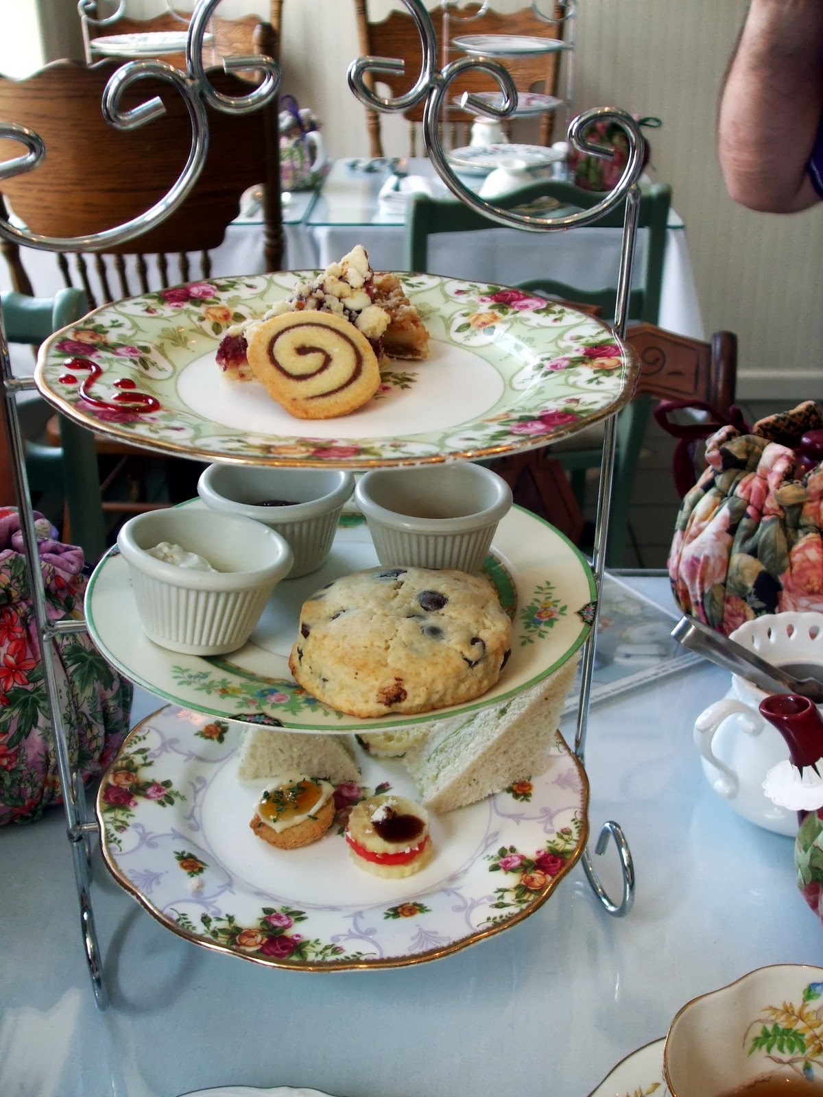 Rosemary's Sampler Harmony Tea Room, Westwood, NJ