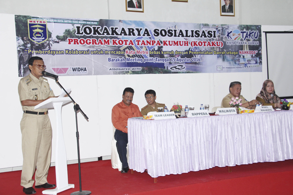 Mampu Tata Transportasi Publik, Kota Metro Raih Piala WTN