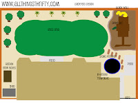 Backyard design finishing the details. | All Things Thrifty