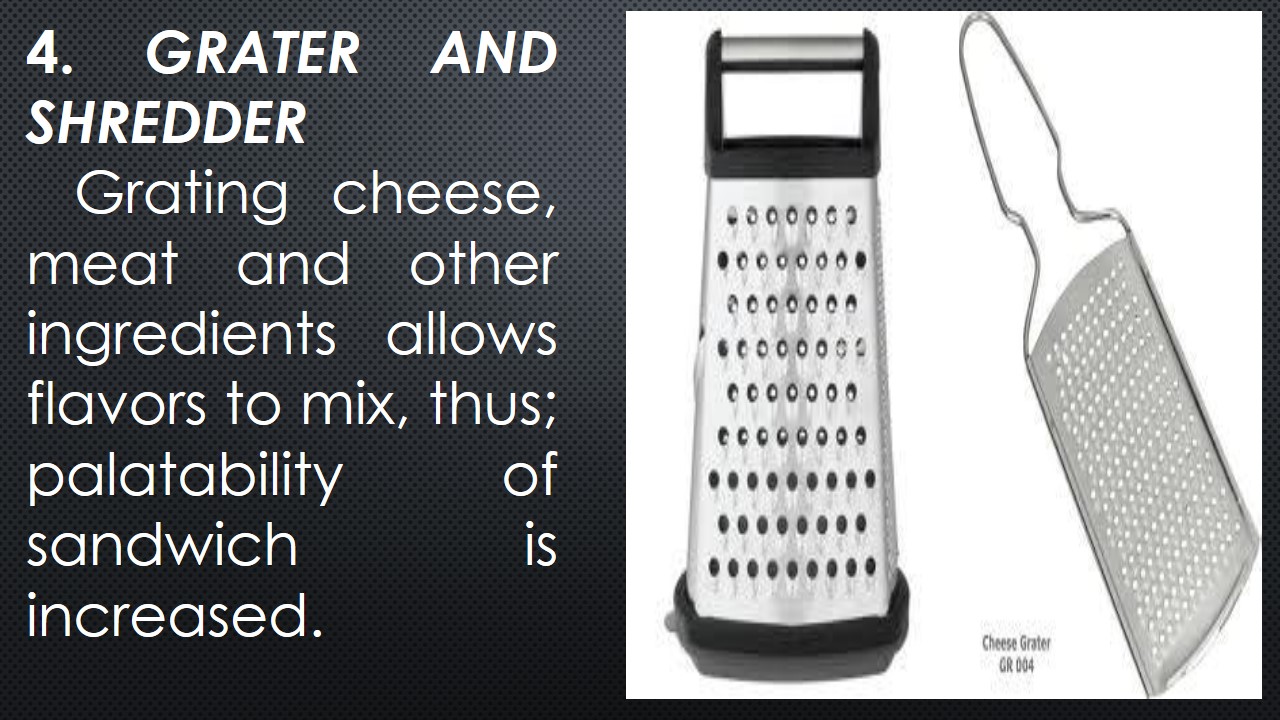 GRADE 9 NOTES (3) Sandwiches PPT Presentation