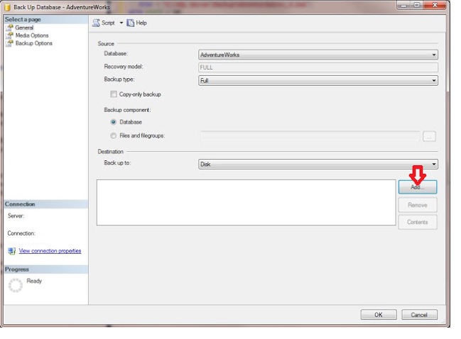 Split backup files for faster SQL Backups