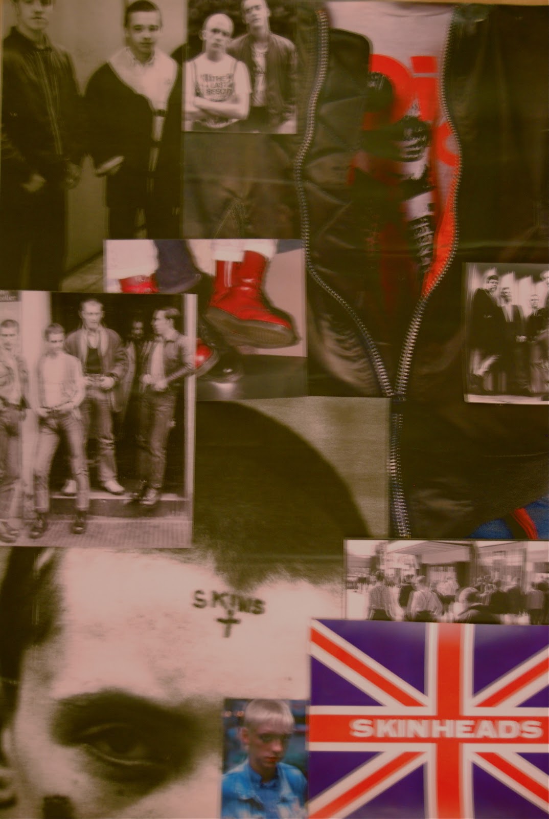 THE CENTRE FRONT- by A4: THE SKINHEADS