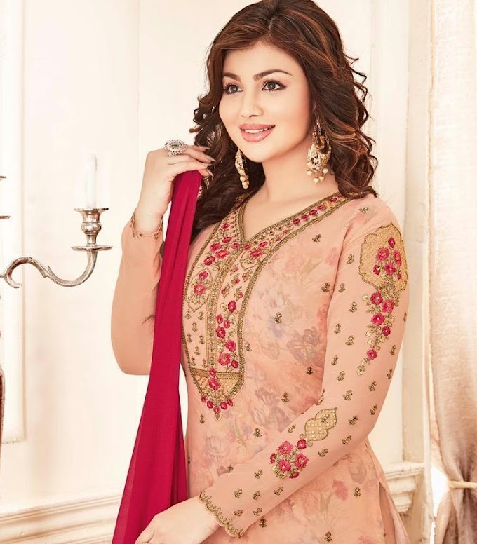 Lavina Nx 3 Salwar Kameez | Georgette Embroidered