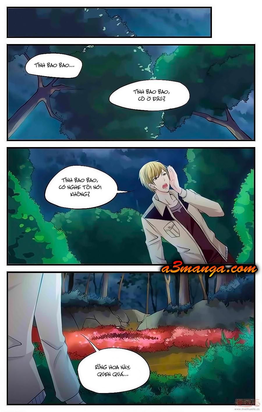 Học Viện Mỹ Nam Số 7 Chap 32 - Next Chap 33