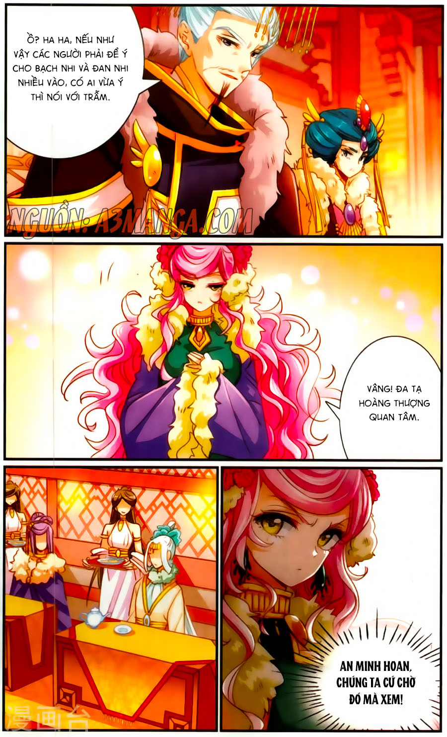 Khuynh Quốc Yêu Sủng Chap 23 - Next Chap 24