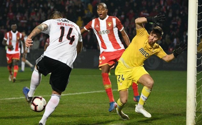 Benfica Seferovic Benfica Seferovic