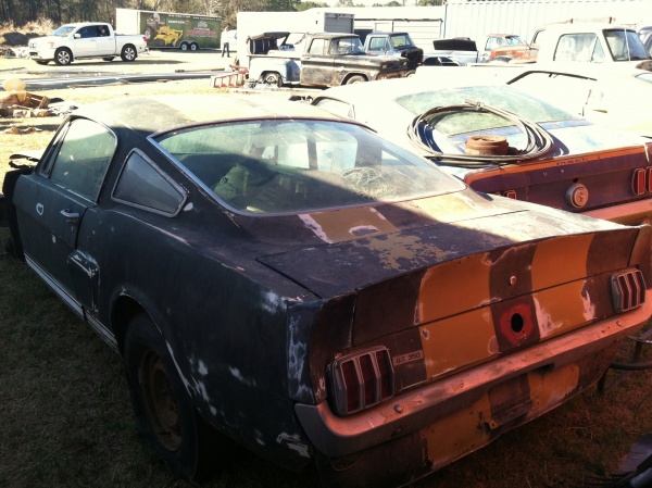 Barn Find 1966 Shelby Gt350