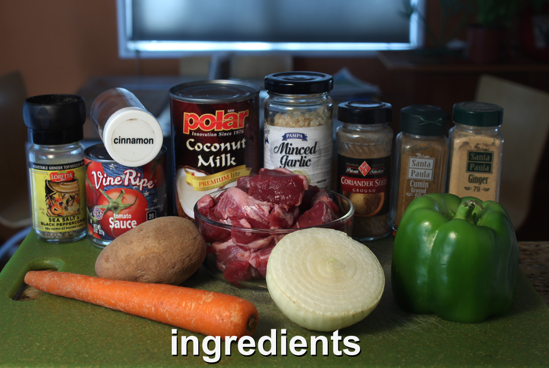 The 99 Cent Chef Best Lamb Curry with Vegetables Video Recipe