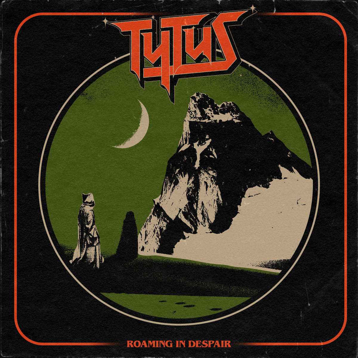 Tytus - "Roaming In Despair" EP - 2023