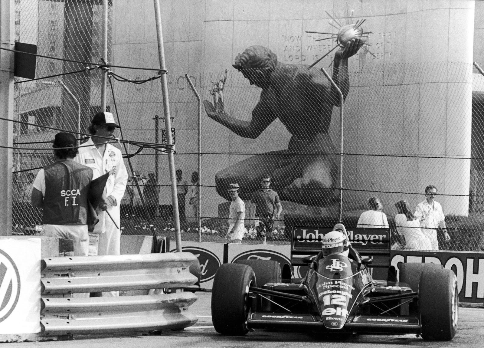 Ayrton Senna Lotus 98t