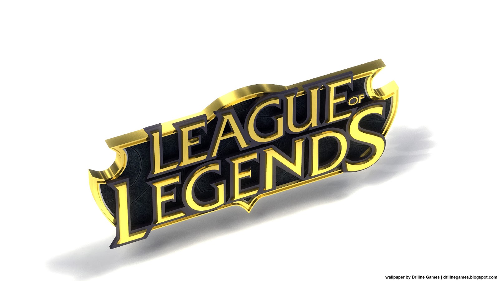 League of Legends logo WALLPAPER | Driline Games