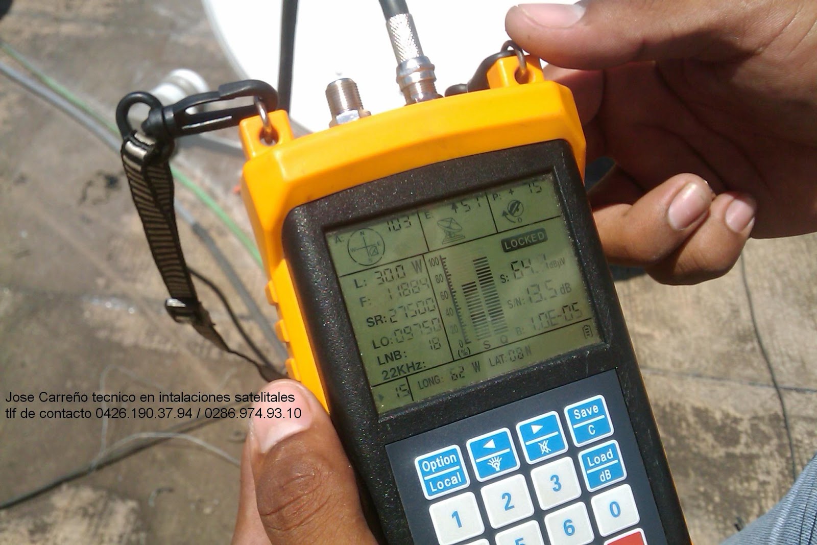 INTALACION DE ANTENAS SATELITAL Instalación De