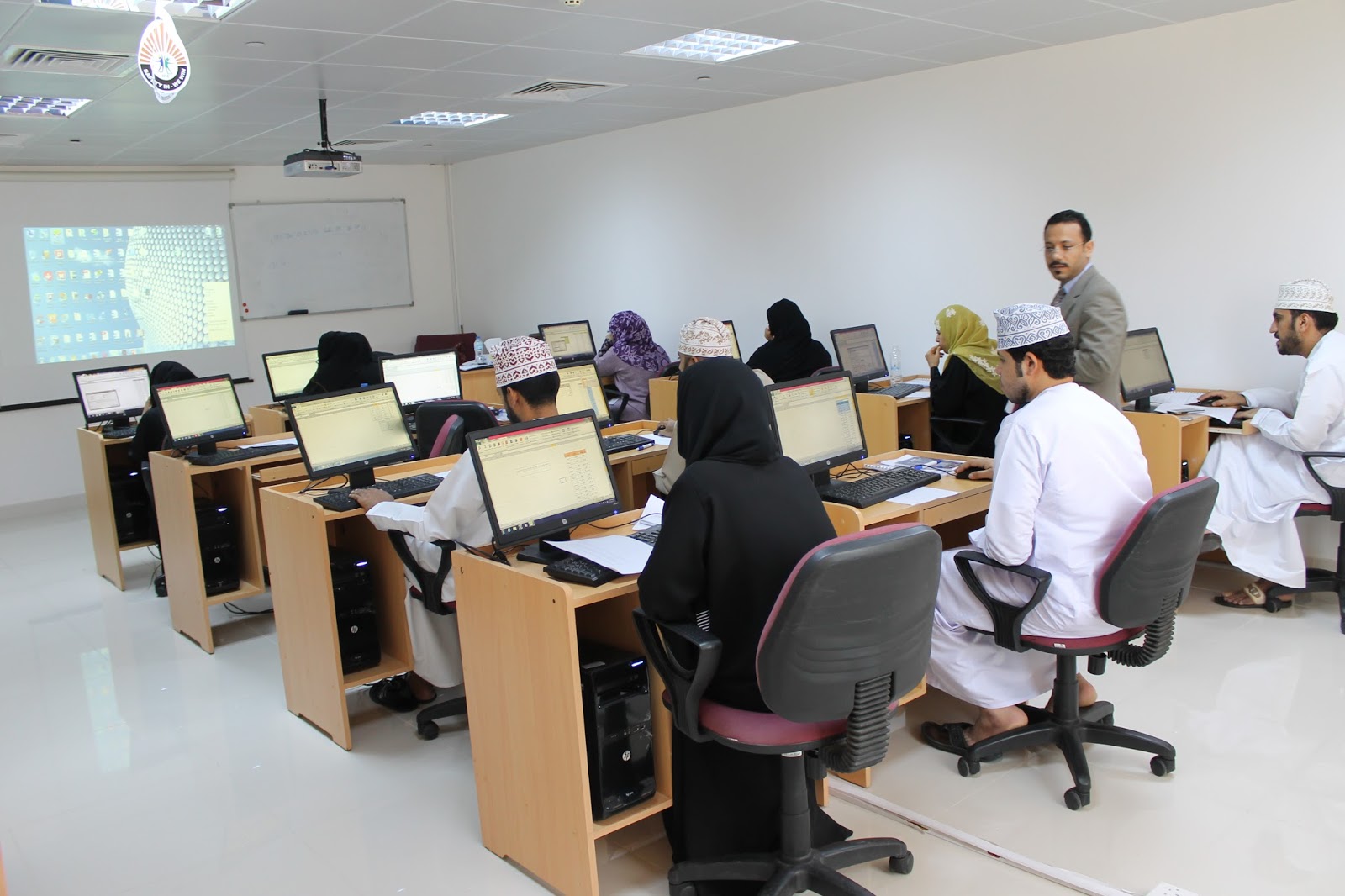 Oman National Training Institute: Microsoft Excel Program - Oman ...
