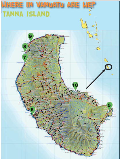 Tanna Island Vanuatu Map Galley Wench Tales: Vanuatu > Tanna's Bucket & Chuck It “Express”