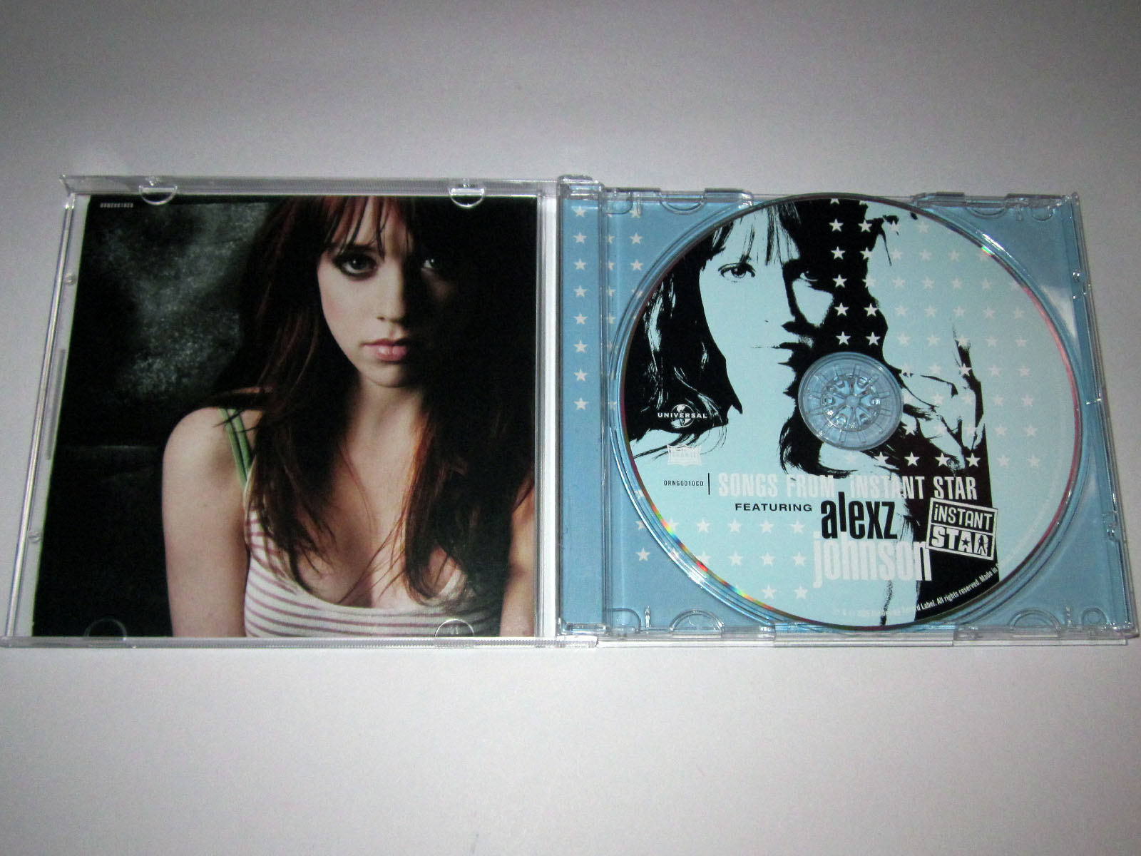 ADRIAN CD COLLECTION Songs From Instant Star