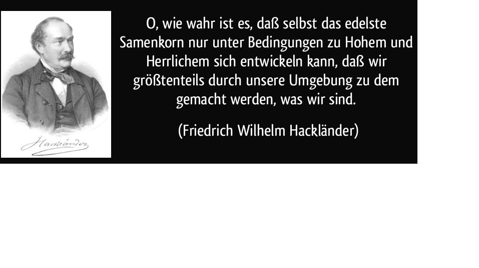 FRIEDRICH WILHELM HACKLÄNDER, BURTSCHEIDER LEHRERSOHN, SCHRIFTSTELLER ...