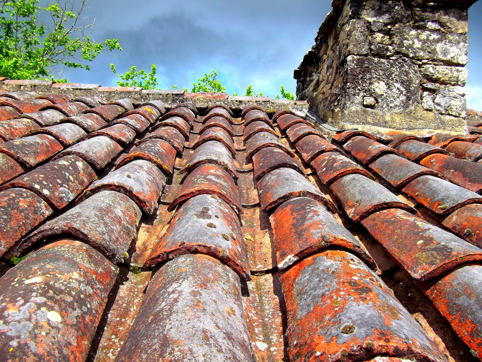 Magnon's Meanderings Roman tiles.