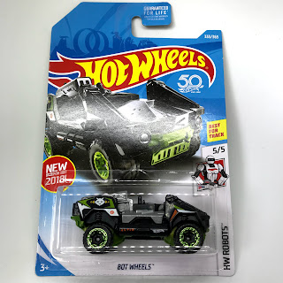 hot wheels robot car