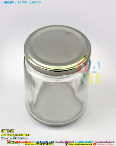 Jar Tutup Stainless