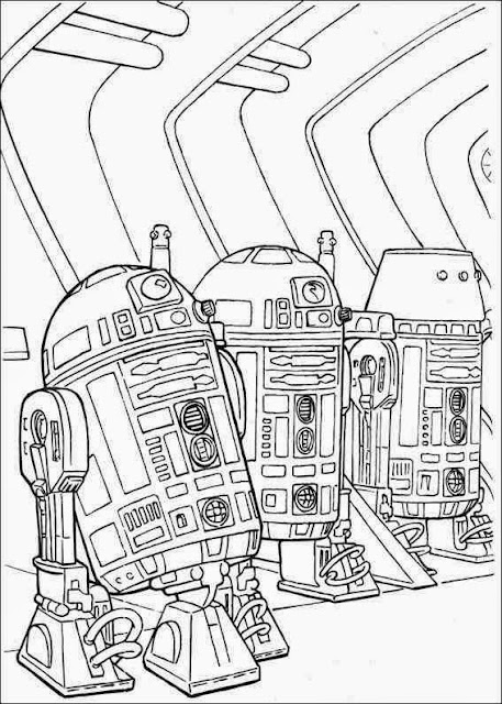 Coloring Pages: Star Wars Free Printable Coloring Pages