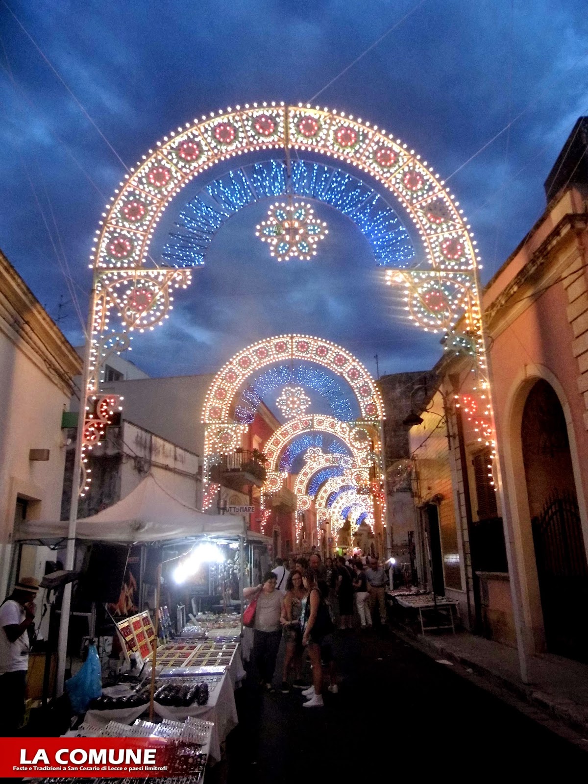 San Pietro in lama in Festa per il Santo Patrono