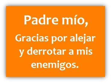 enemigos oracion alejar salmo oraciones oracin adaptacin traduccin basada