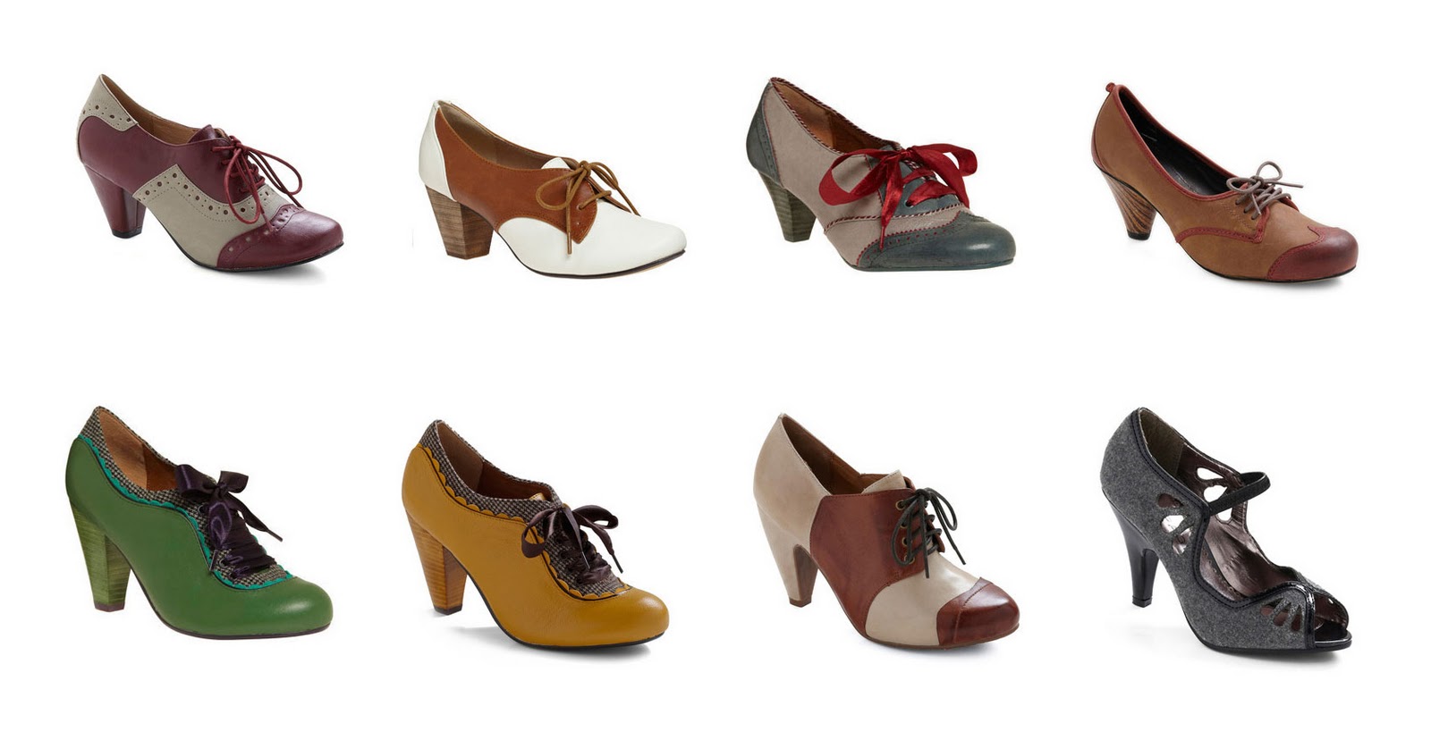 Old School Shoes: 1920 Vintage Shoes For Women