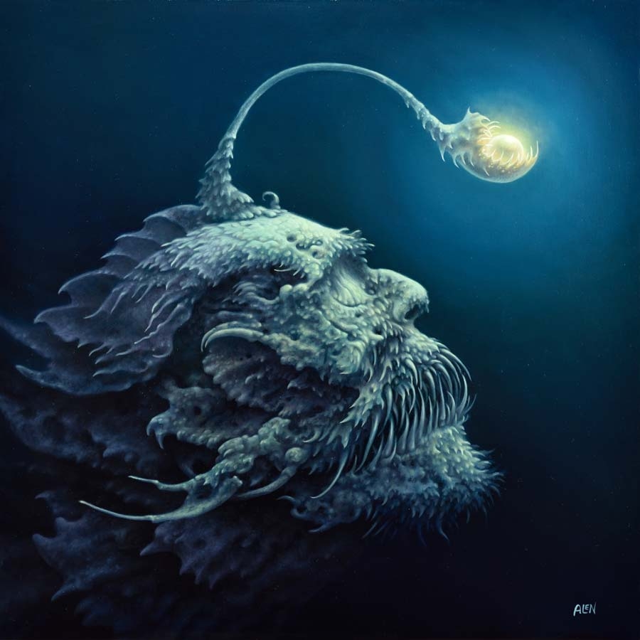06-Aquarius-VI-Tomasz-Alen-Kopera-Surrealism-meets-Oil-Paintings-on-Canvas-www-designstack-co