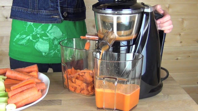 juicer for carrots