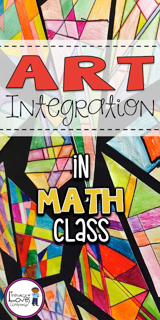 Take your geometry lesson up a notch by integrating the arts.  This colorful geometry lesson is sure to engage your students and brighten up your classroom.  