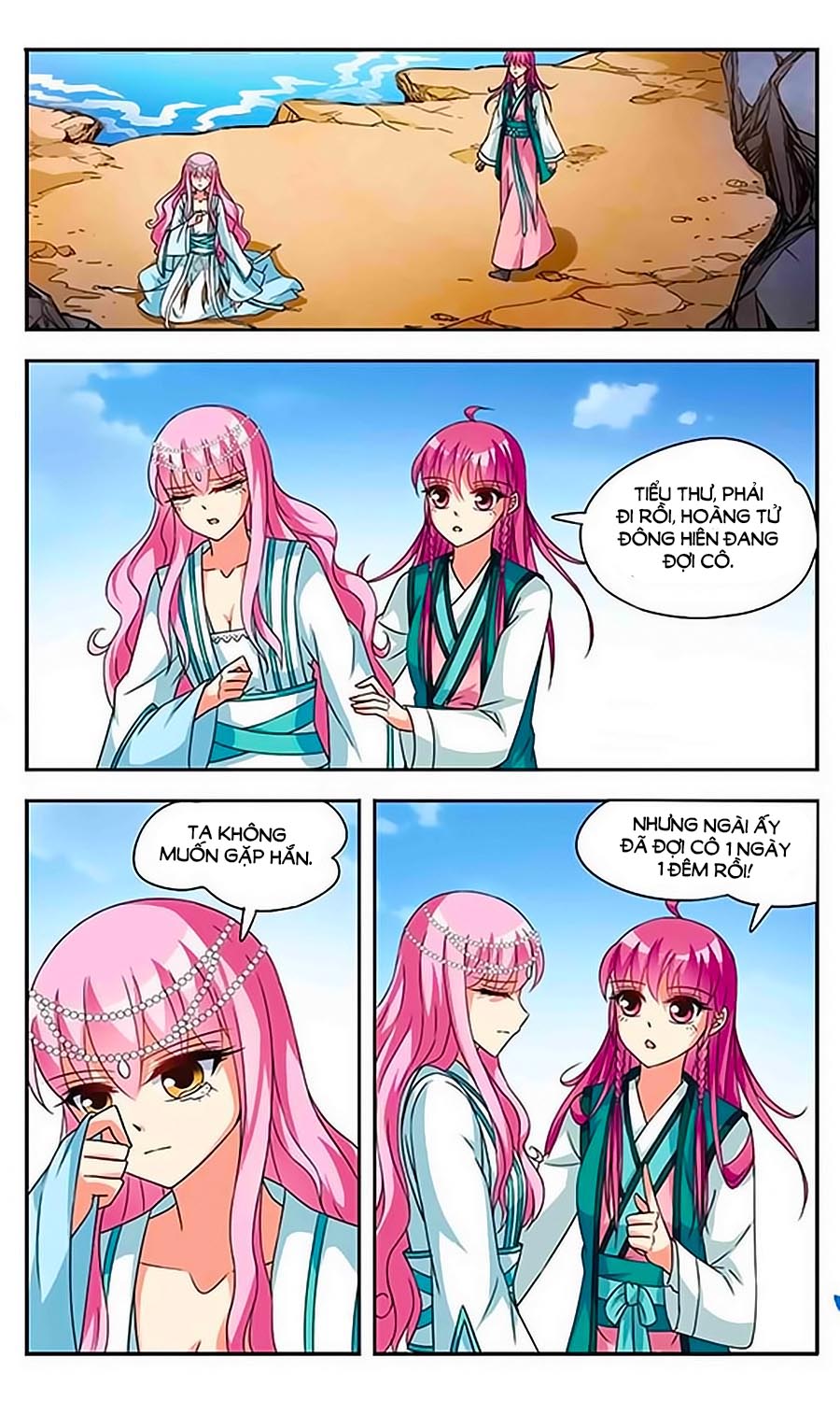 Lời Nguyền Kịch Bản Chap 3 - Next Chap 4