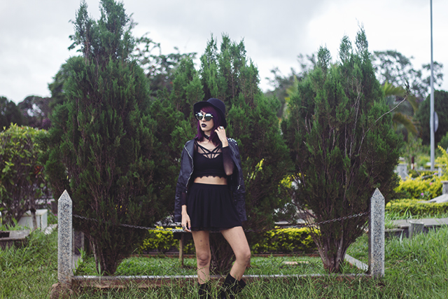Look do Dia: Wicca Girl ✞