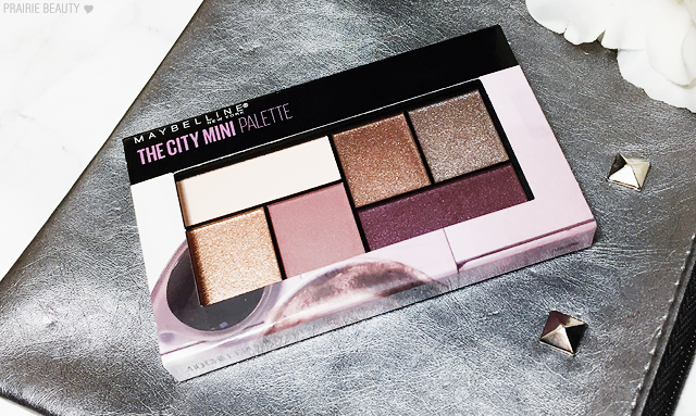 Prairie Beauty: REVIEW: Maybelline City in Mini Palette Chill Neutrals Brunch