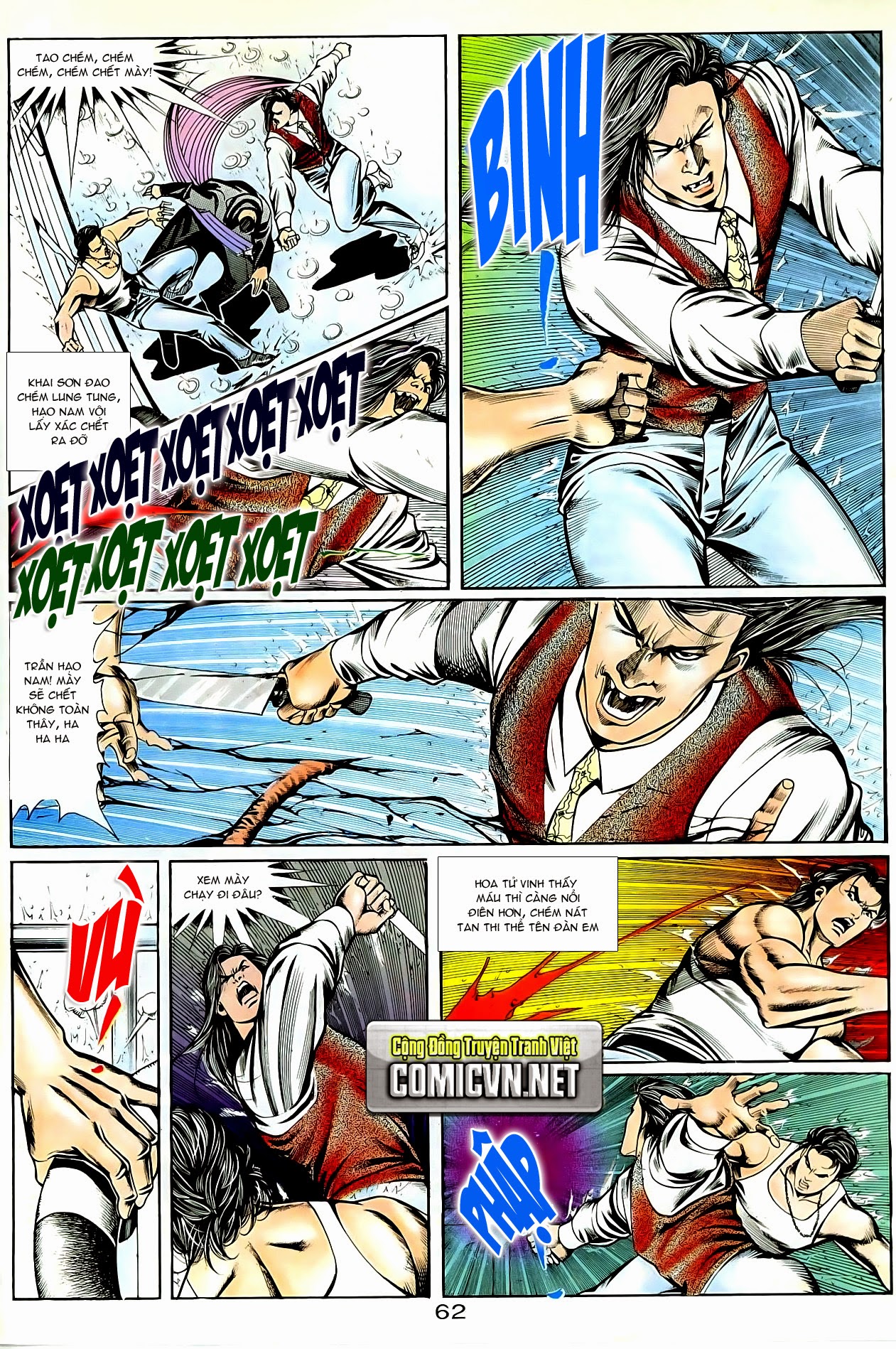 Người Trong Giang Hồ chap 78 - Trang 26