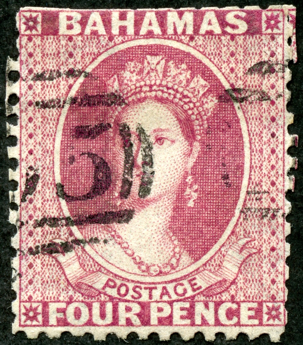 Big Blue 18401940 Bahamas a closer look at the stamps and issues