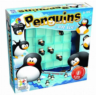 Penguins on Ice spel