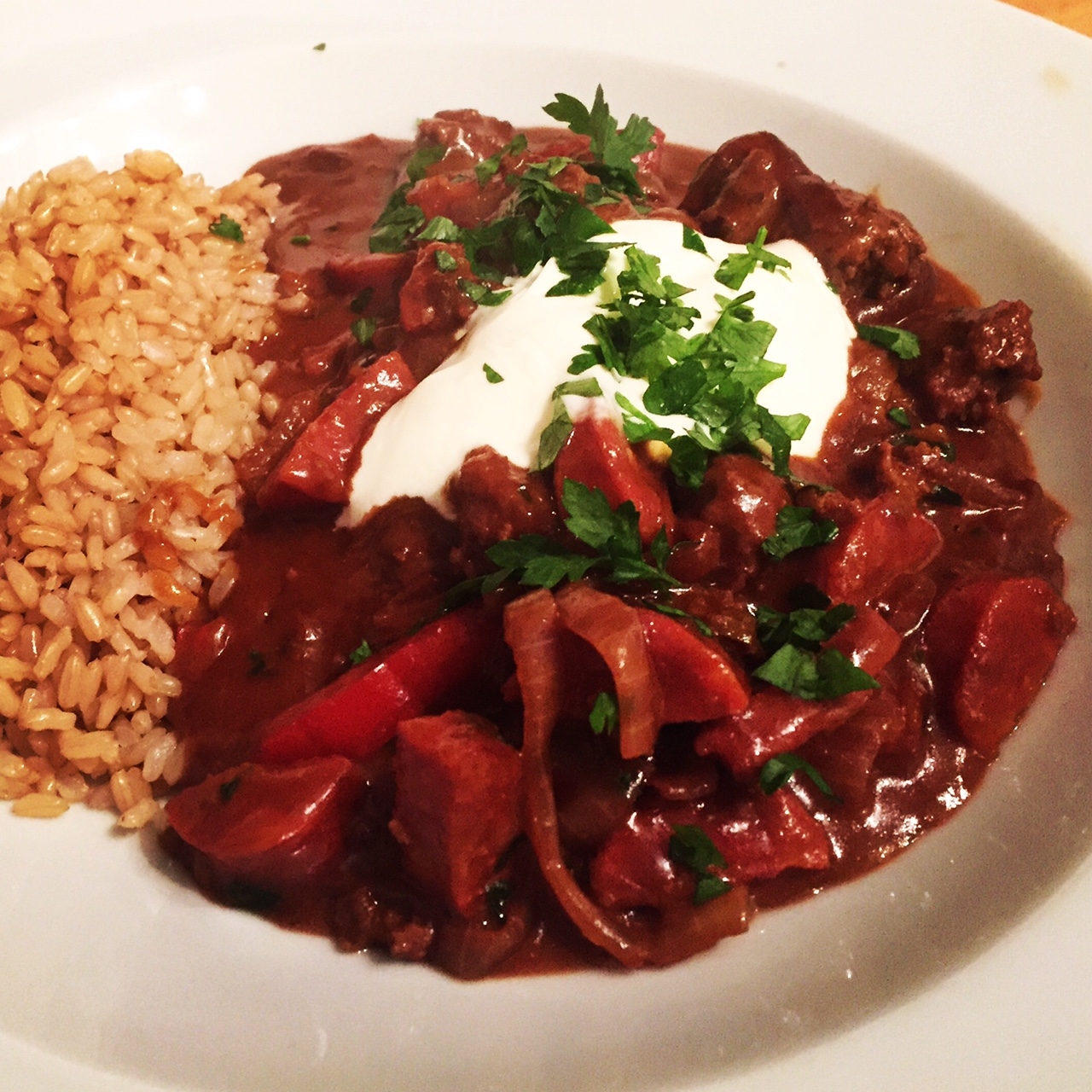 the Best Recipes Sausage & Chorizo Goulash