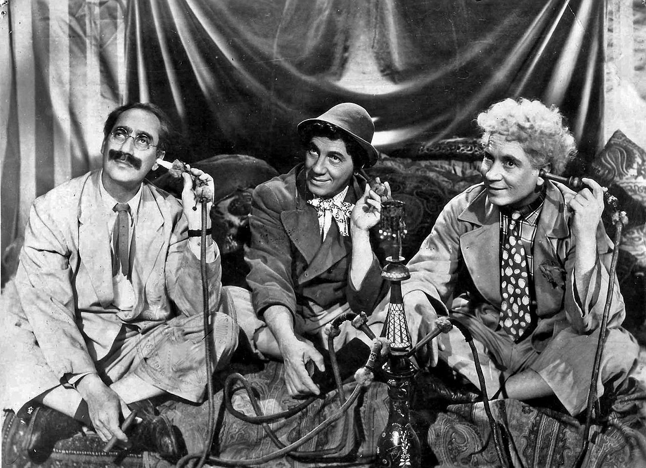 Weird, Wacky and Wild South: Hail Fredonia: Marx Brothers began in