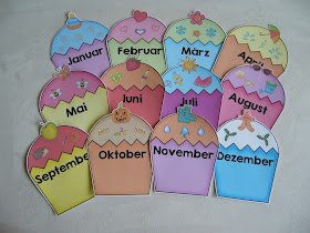 Ideenreise: Geburtstagskalender