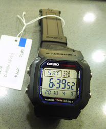 Reloj digital Casio 100M