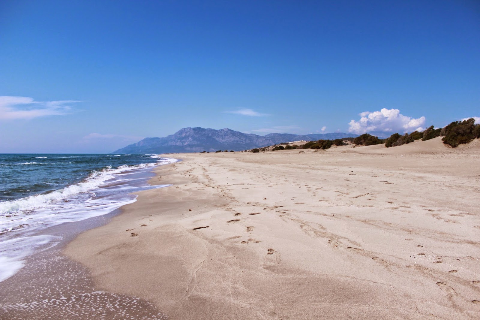 Patara Plajı Kınık Gezi Rehberi