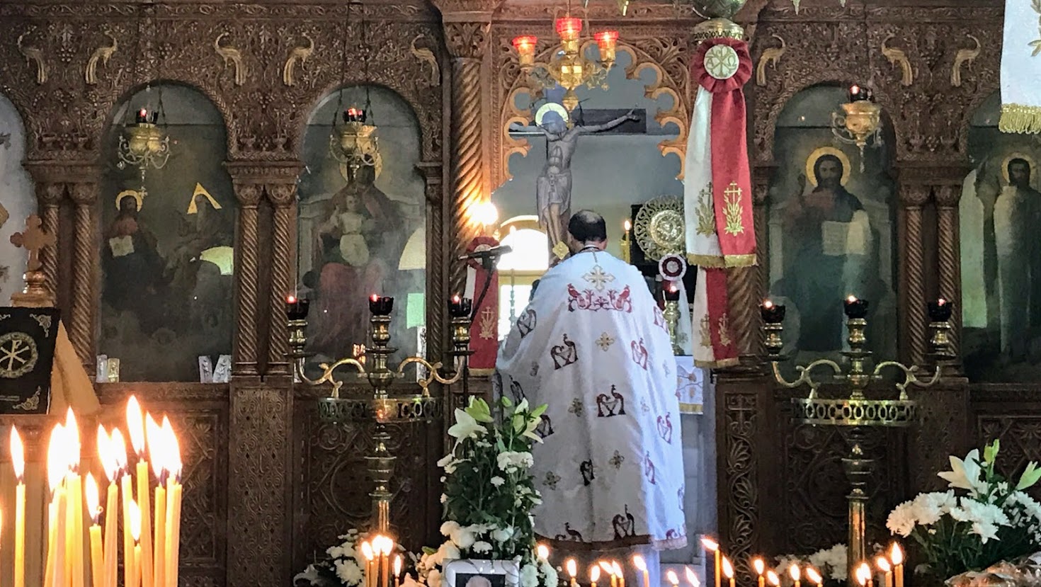 Patrick Comerford Why we face east in the morning and turn our backs