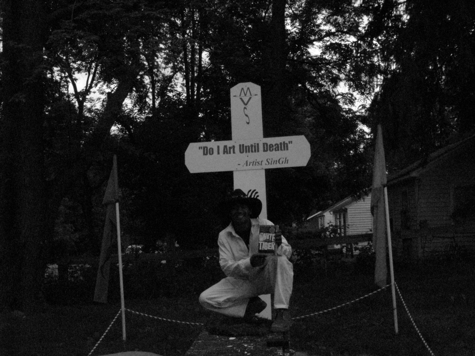 Artist SinGhBlog Artist Singh Buried Alive in 2009