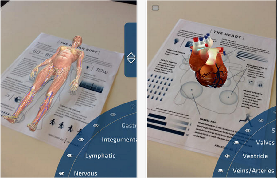Here Is A Great App To Explore The Human Body In 4D Educators Technology Here Is A Great App To Explore The Human Body In 4D Educators Technology