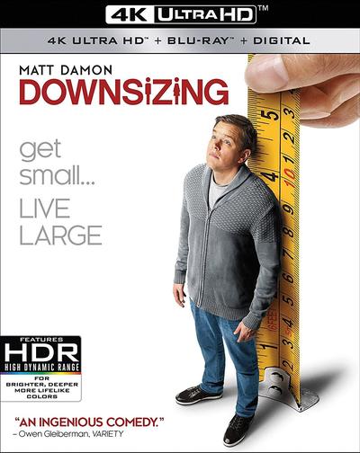 Downsizing (2017) 2160p HDR BDRip Dual Latino-Inglés [Subt. Esp] (Ciencia Ficción. Comedia)