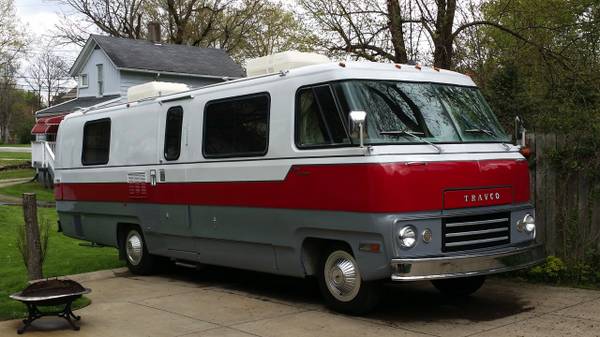 1977 Travco 290 Motorhome For Sale