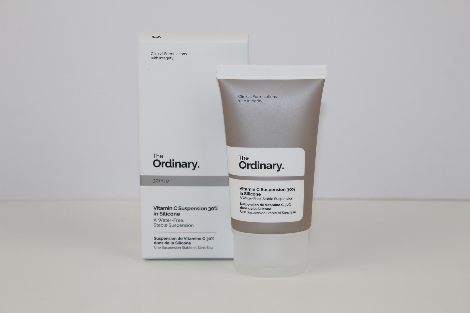 The Ordinary Skincare Review and Photos Retinol 0.2, Vitamin C