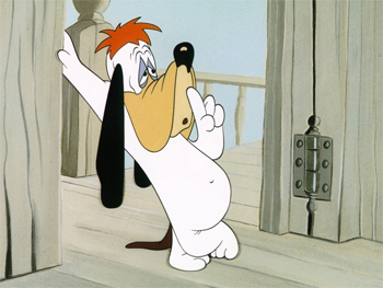 image of the cartoon character Droopy Dog